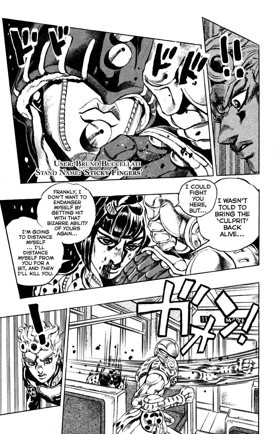 Page 14 Chapter 7 JoJos Bizarre Adventure Part 5 - Golden Wind