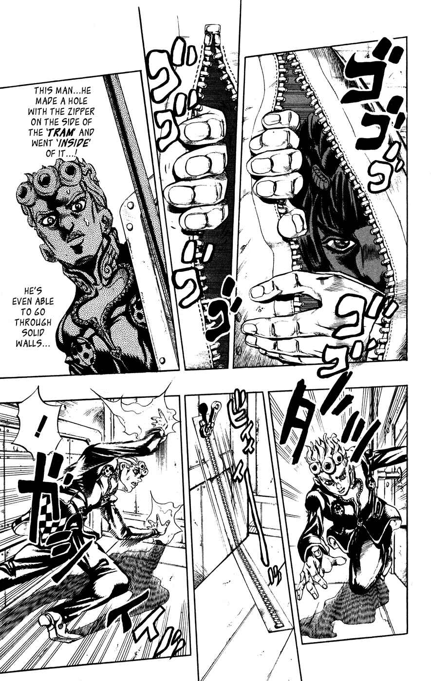 Page 16 Chapter 7 JoJos Bizarre Adventure Part 5 - Golden Wind