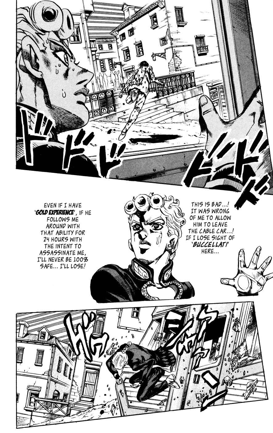 Page 17 Chapter 7 JoJos Bizarre Adventure Part 5 - Golden Wind