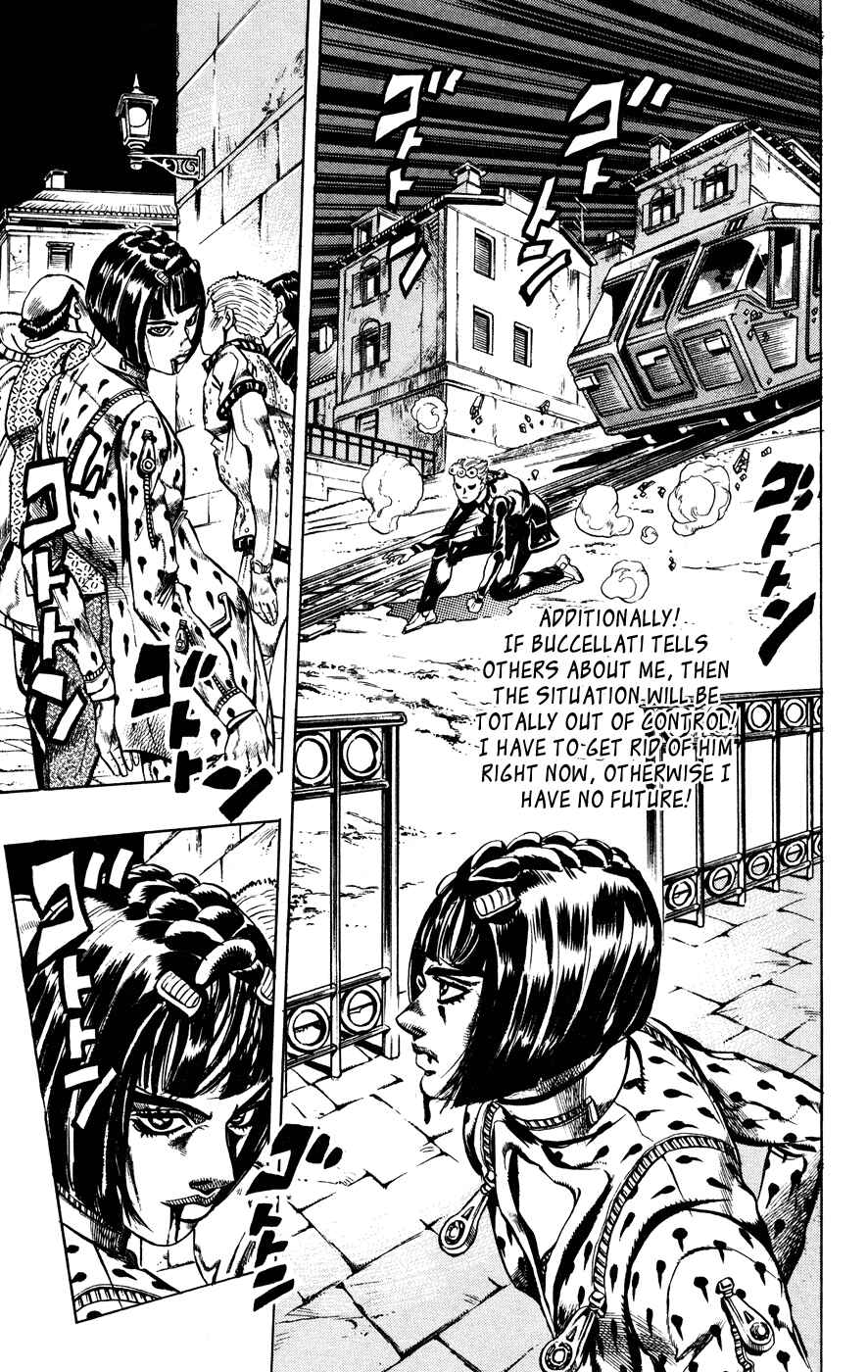 Page 18 Chapter 7 JoJos Bizarre Adventure Part 5 - Golden Wind