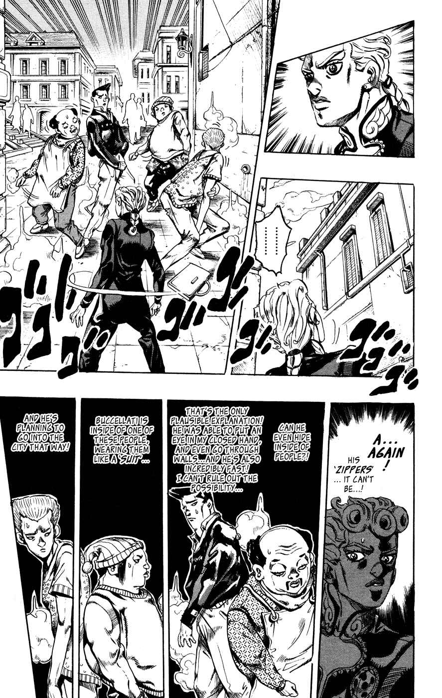 Page 20 Chapter 7 JoJos Bizarre Adventure Part 5 - Golden Wind