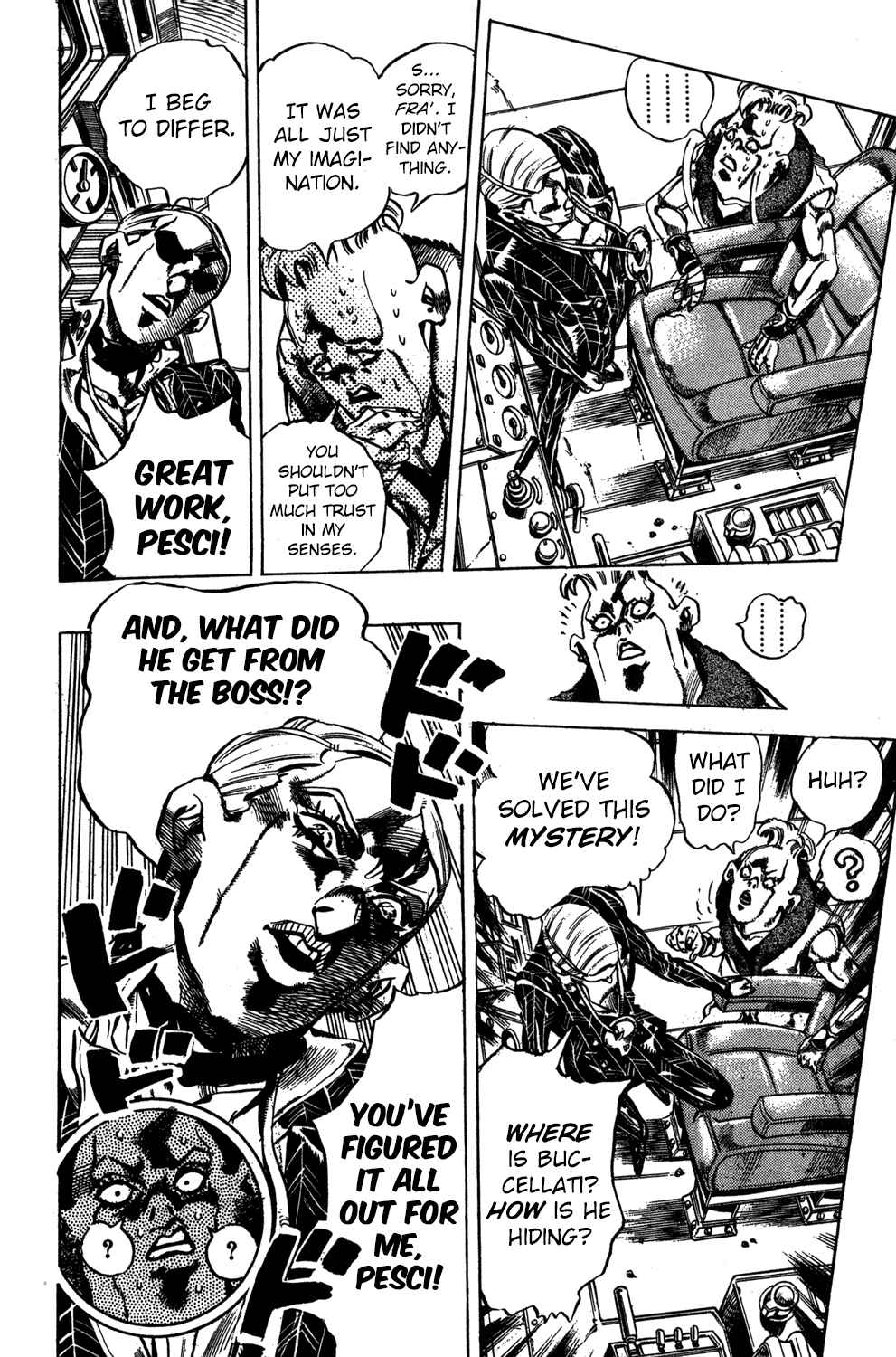 Page 11 Chapter 53 JoJos Bizarre Adventure Part 5 - Golden Wind