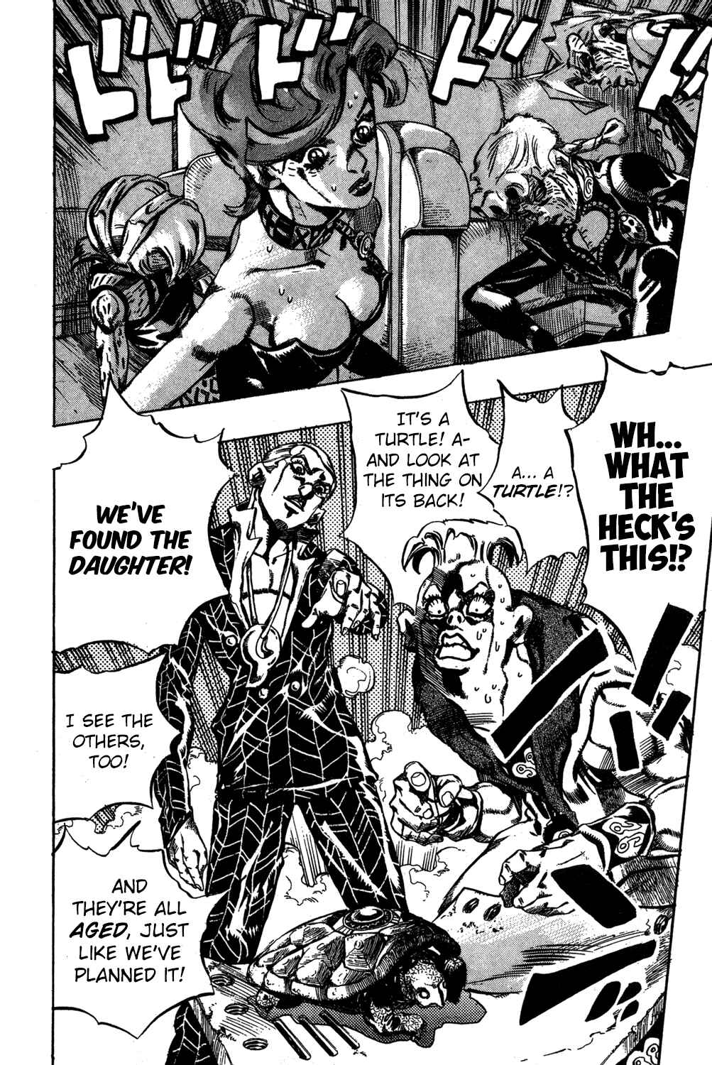 Page 15 Chapter 53 JoJos Bizarre Adventure Part 5 - Golden Wind
