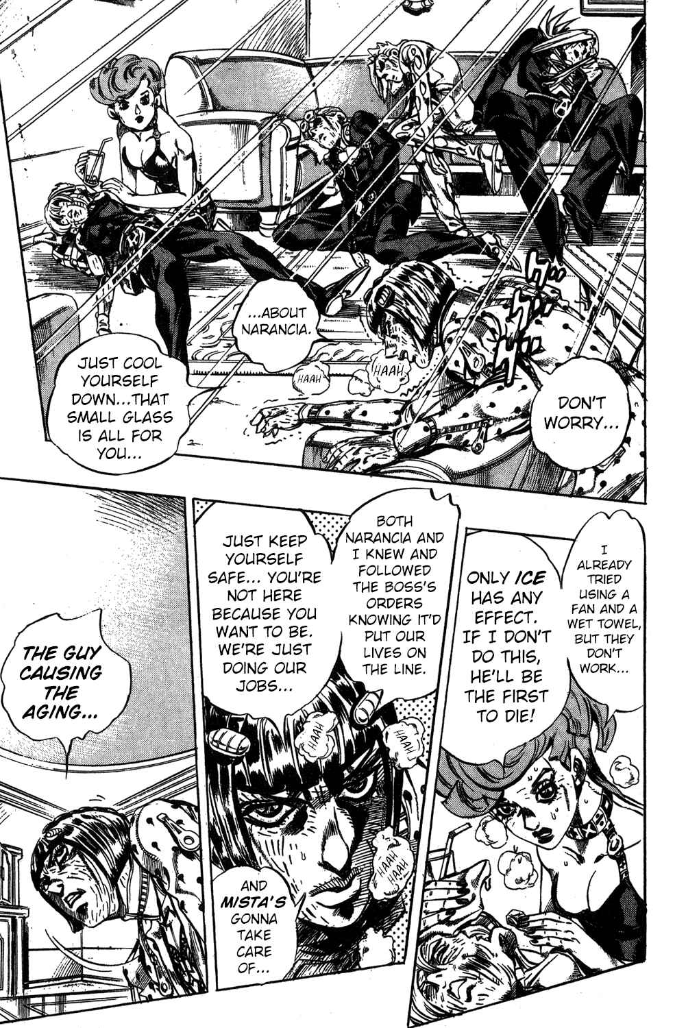 Page 4 Chapter 53 JoJos Bizarre Adventure Part 5 - Golden Wind