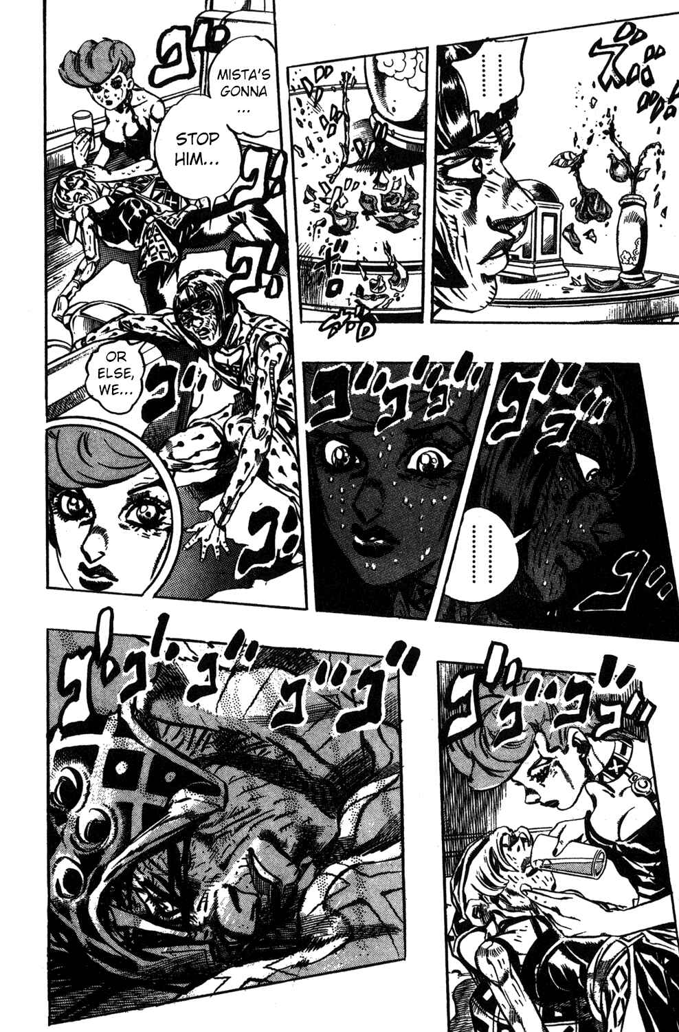 Page 5 Chapter 53 JoJos Bizarre Adventure Part 5 - Golden Wind