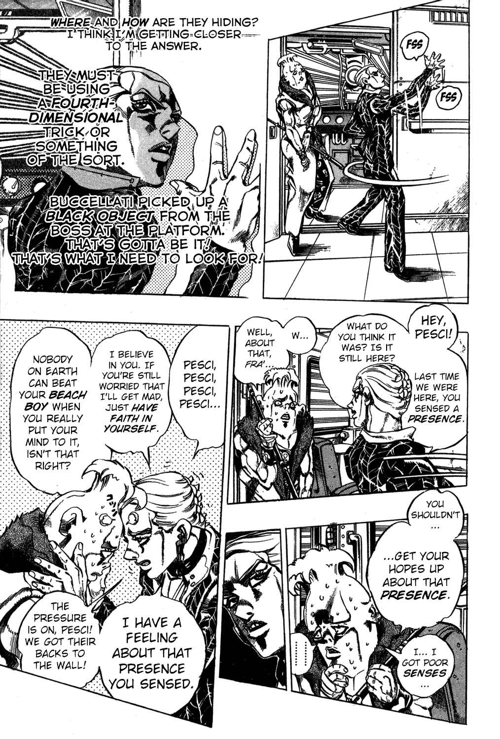 Page 8 Chapter 53 JoJos Bizarre Adventure Part 5 - Golden Wind