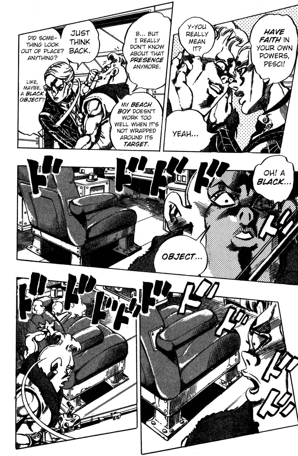 Page 9 Chapter 53 JoJos Bizarre Adventure Part 5 - Golden Wind