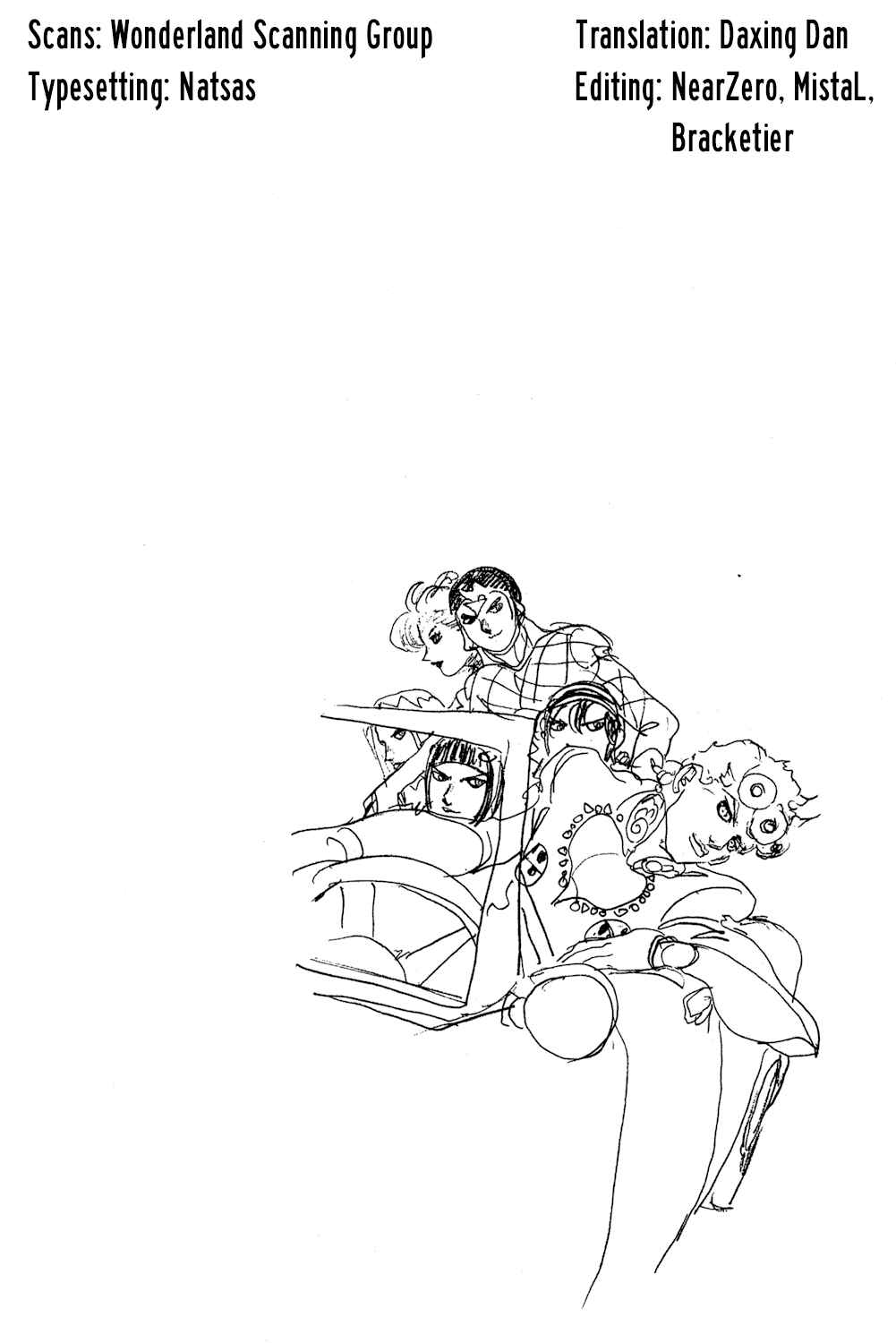 Page 1 Chapter 149 JoJos Bizarre Adventure Part 5 - Golden Wind