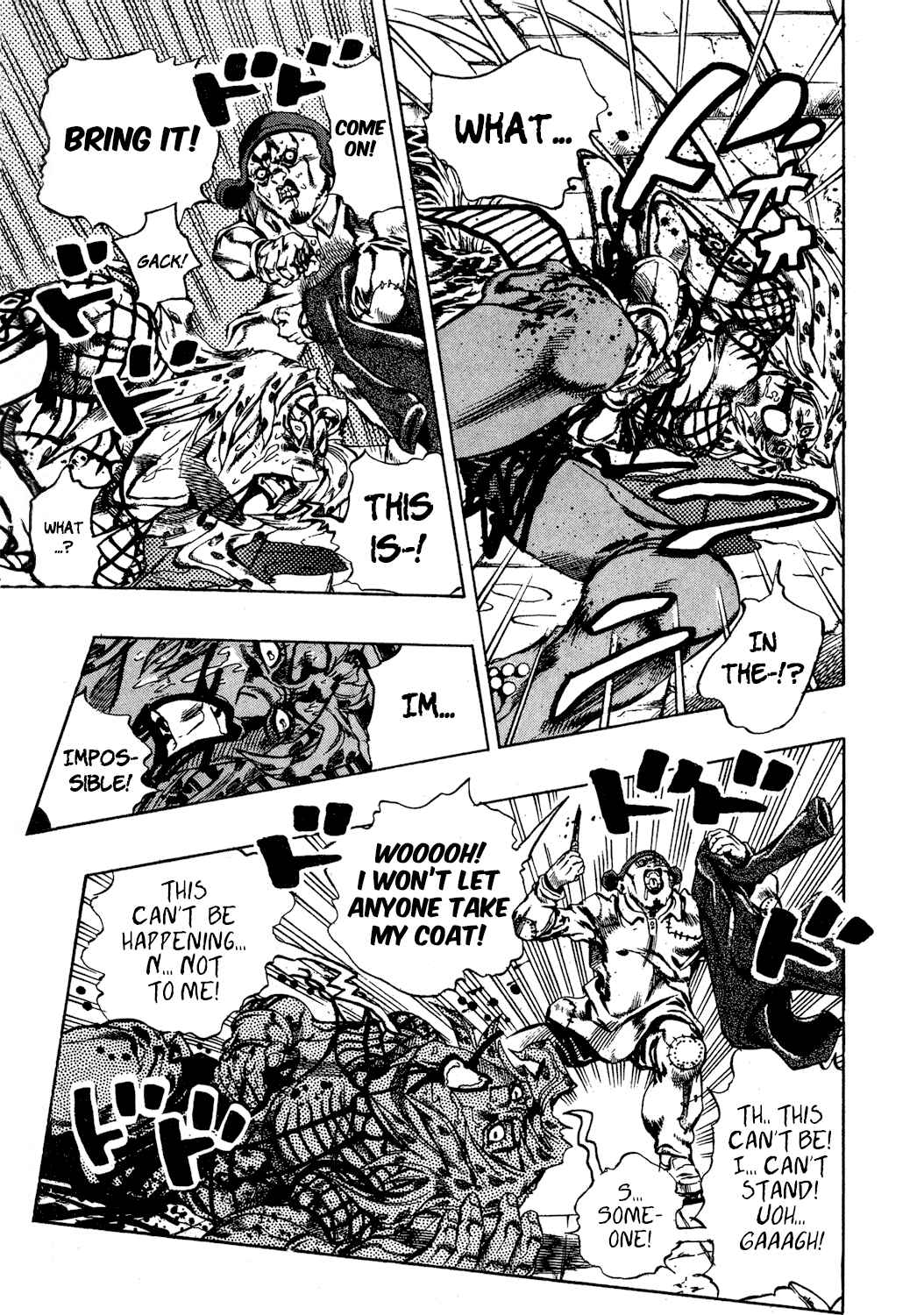 Page 11 Chapter 149 JoJos Bizarre Adventure Part 5 - Golden Wind