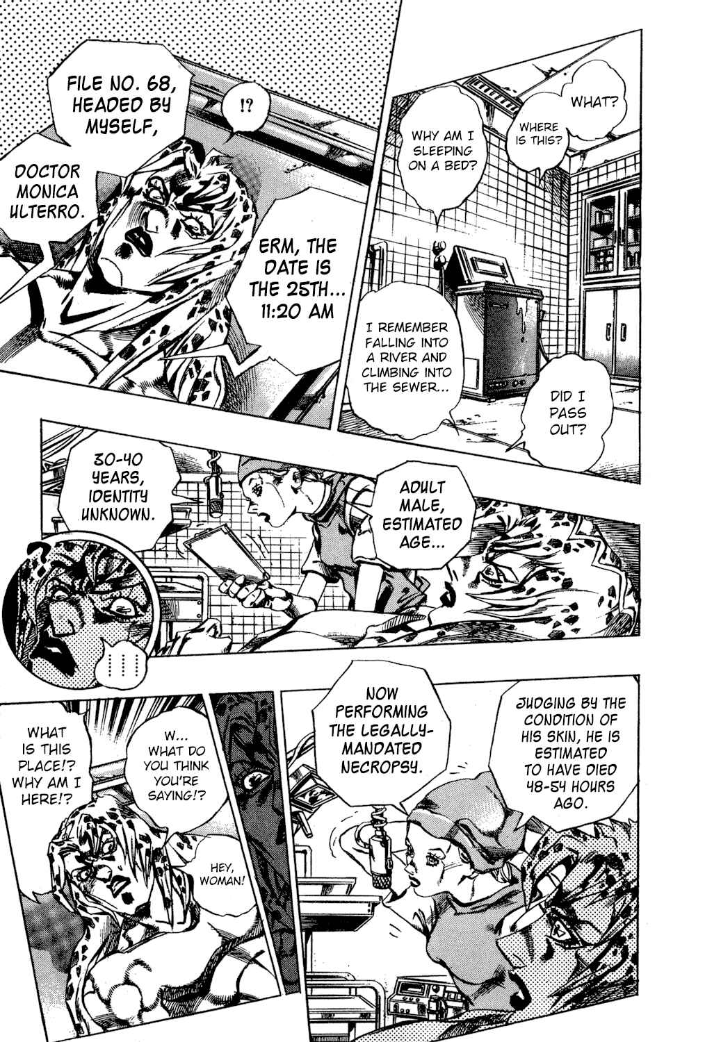 Page 13 Chapter 149 JoJos Bizarre Adventure Part 5 - Golden Wind