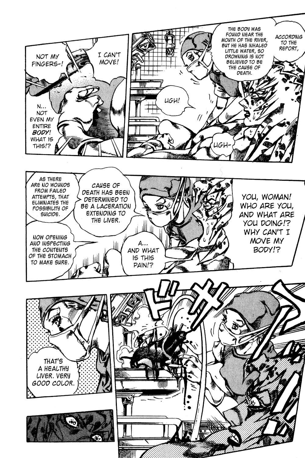 Page 14 Chapter 149 JoJos Bizarre Adventure Part 5 - Golden Wind