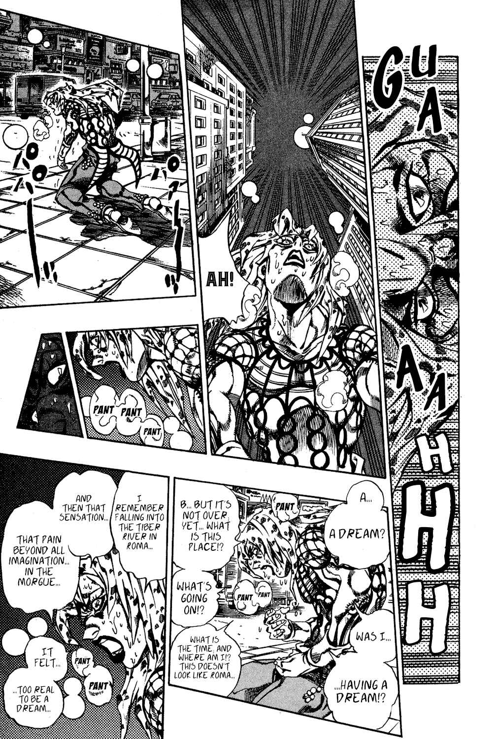 Page 15 Chapter 149 JoJos Bizarre Adventure Part 5 - Golden Wind