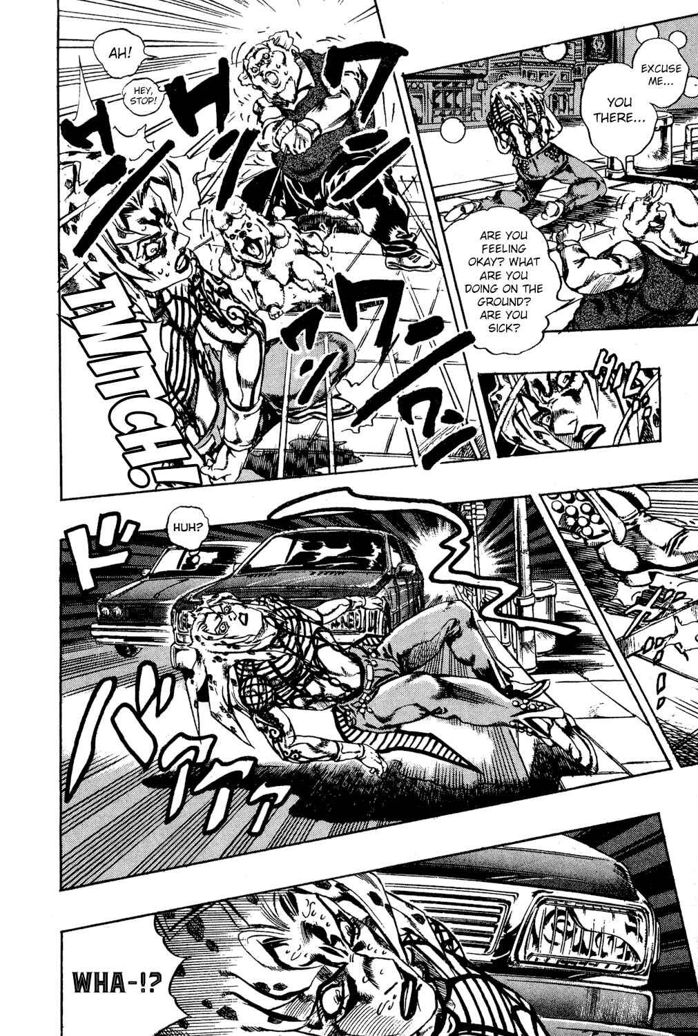 Page 16 Chapter 149 JoJos Bizarre Adventure Part 5 - Golden Wind