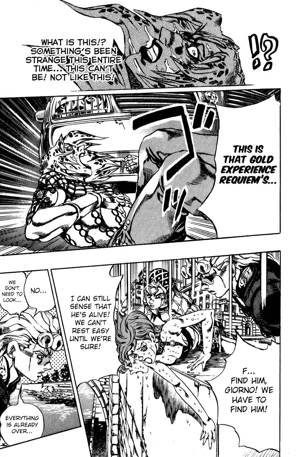 Page 17 Chapter 149 JoJos Bizarre Adventure Part 5 - Golden Wind