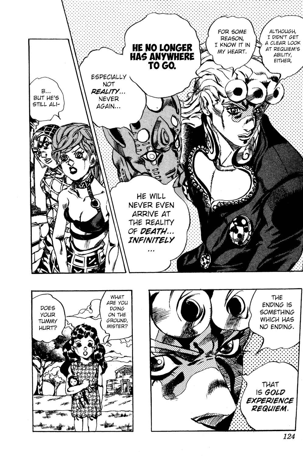 Page 18 Chapter 149 JoJos Bizarre Adventure Part 5 - Golden Wind
