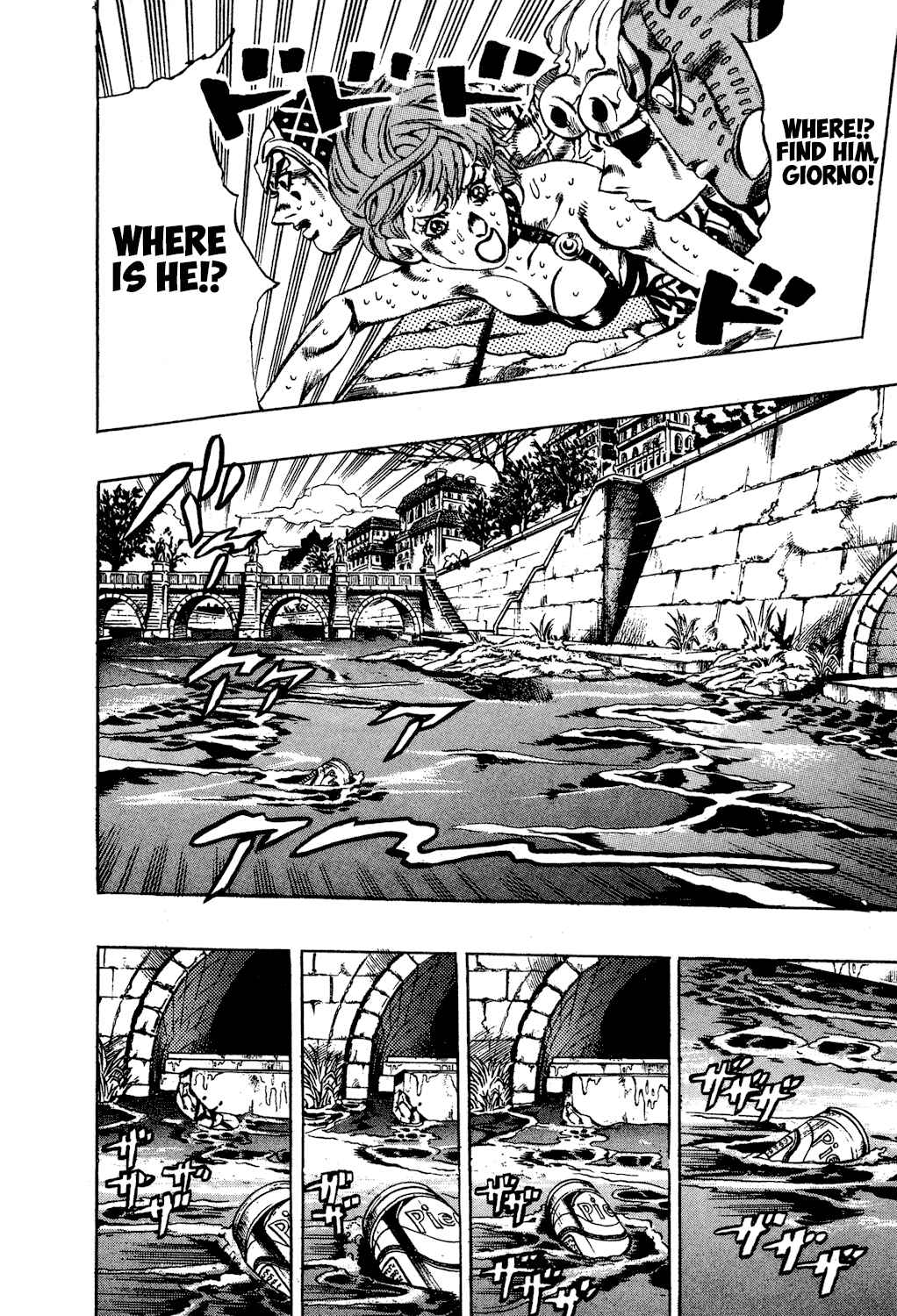 Page 6 Chapter 149 JoJos Bizarre Adventure Part 5 - Golden Wind