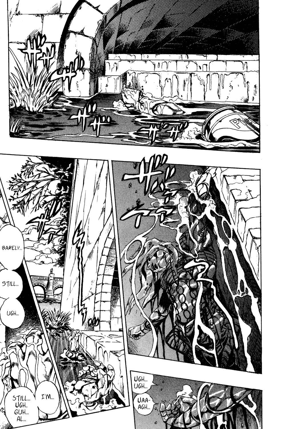 Page 7 Chapter 149 JoJos Bizarre Adventure Part 5 - Golden Wind