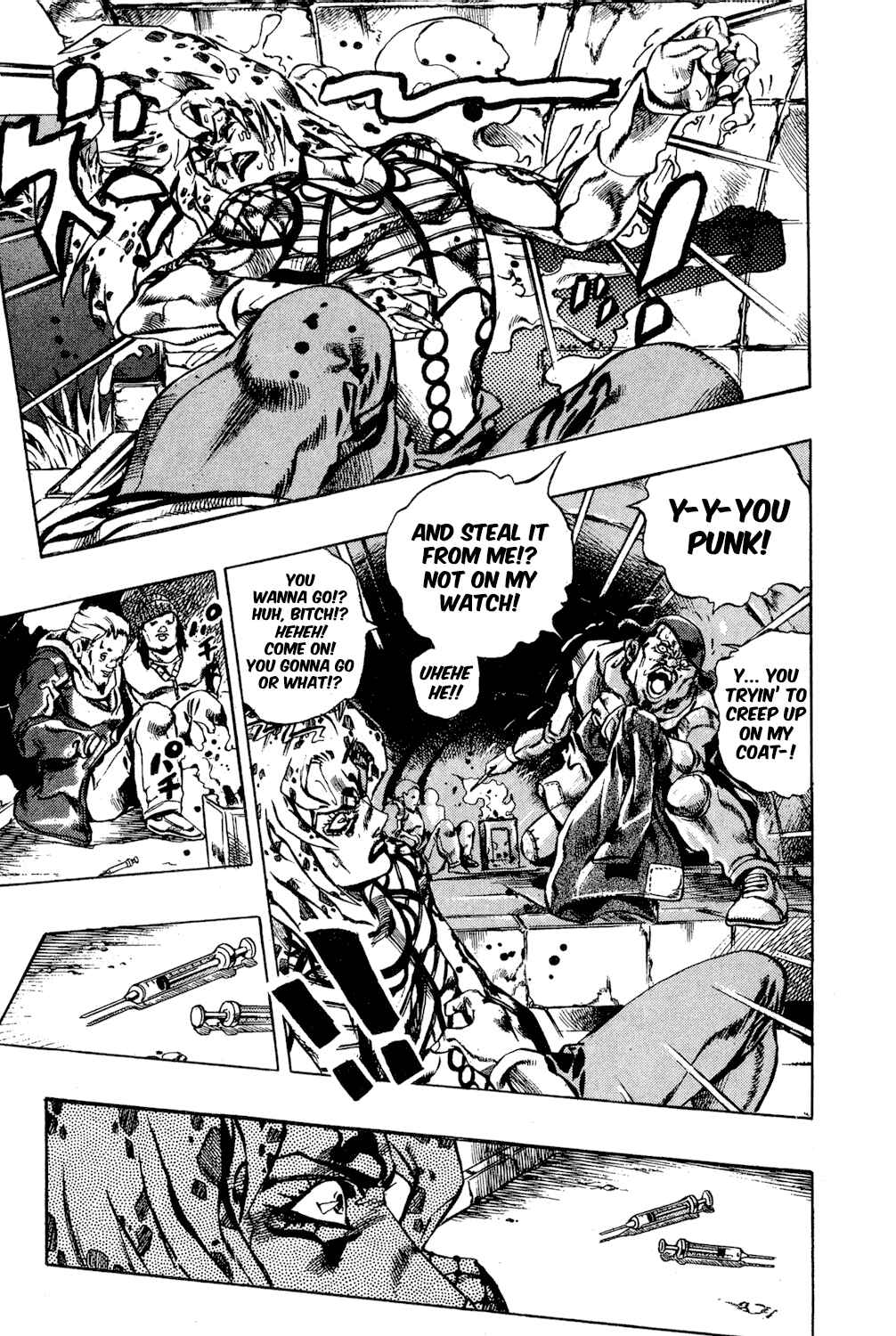 Page 9 Chapter 149 JoJos Bizarre Adventure Part 5 - Golden Wind