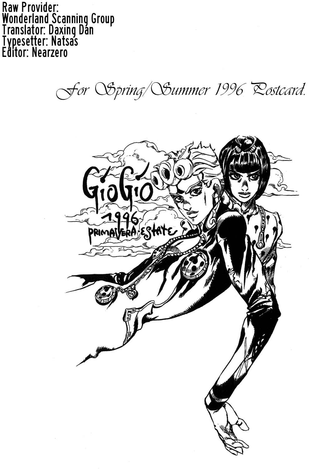 Page 1 Chapter 66 JoJos Bizarre Adventure Part 5 - Golden Wind