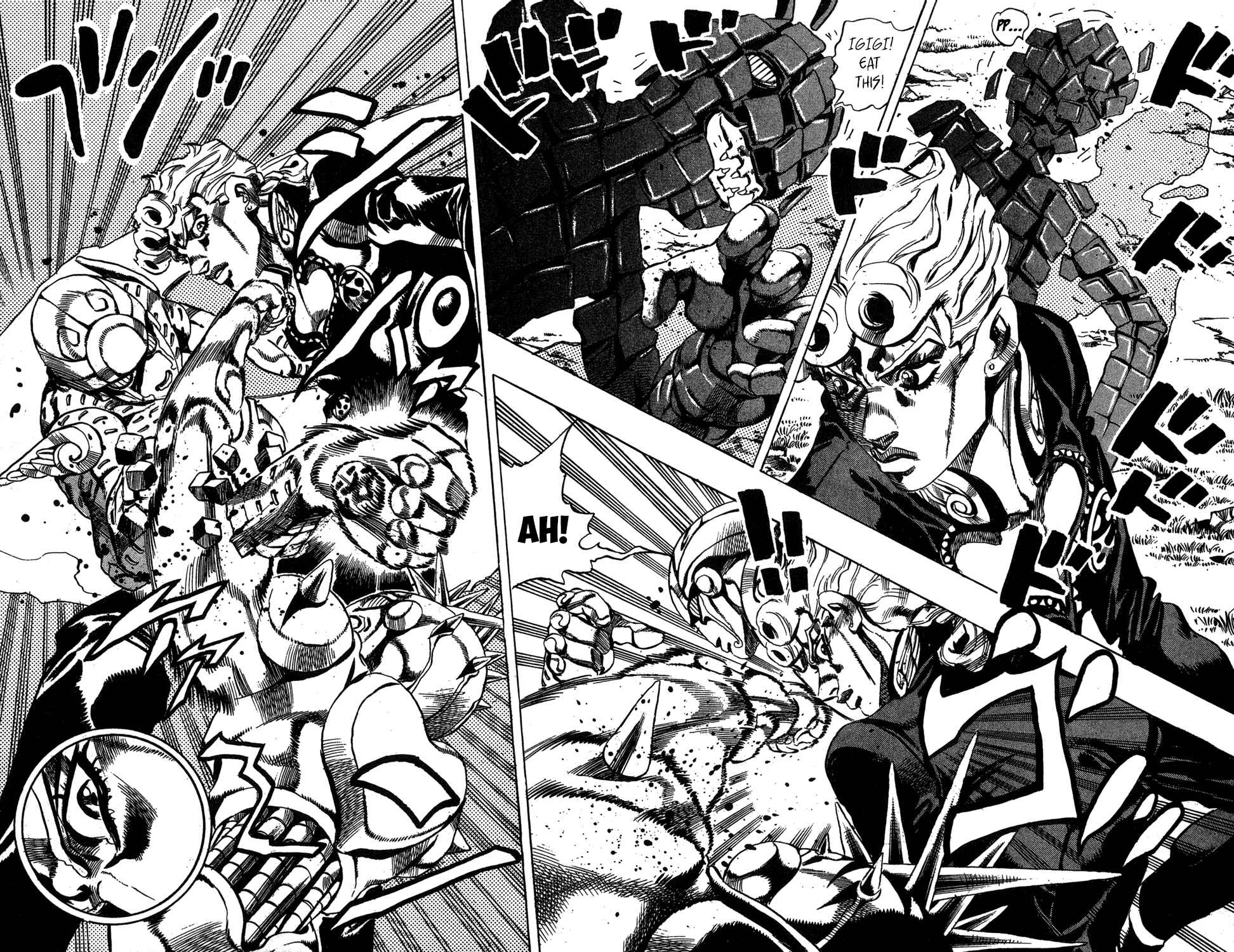 Page 11 Chapter 66 JoJos Bizarre Adventure Part 5 - Golden Wind