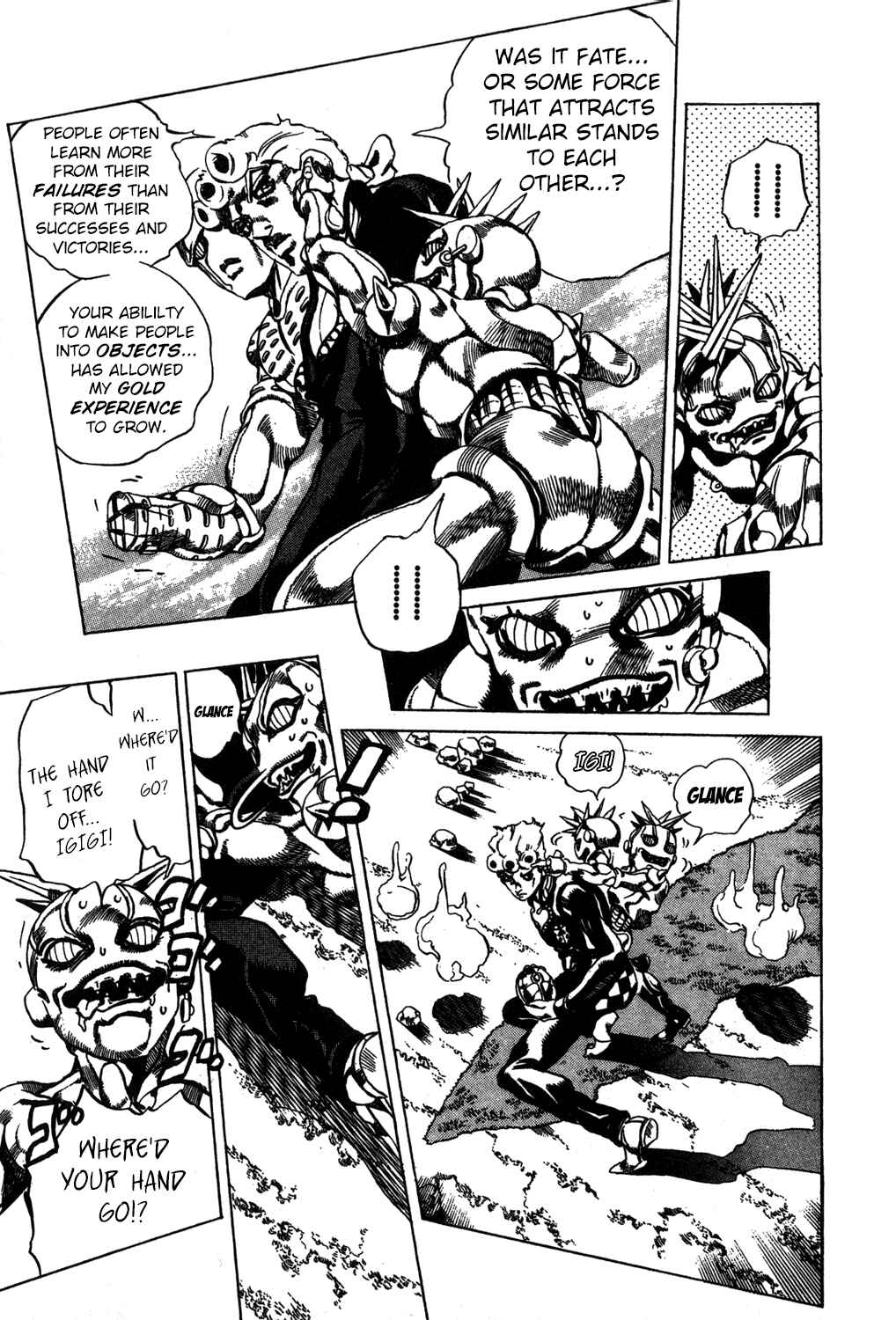 Page 13 Chapter 66 JoJos Bizarre Adventure Part 5 - Golden Wind