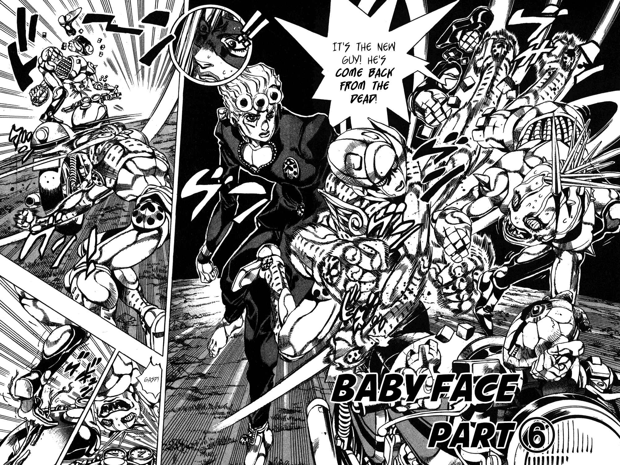 Page 3 Chapter 66 JoJos Bizarre Adventure Part 5 - Golden Wind