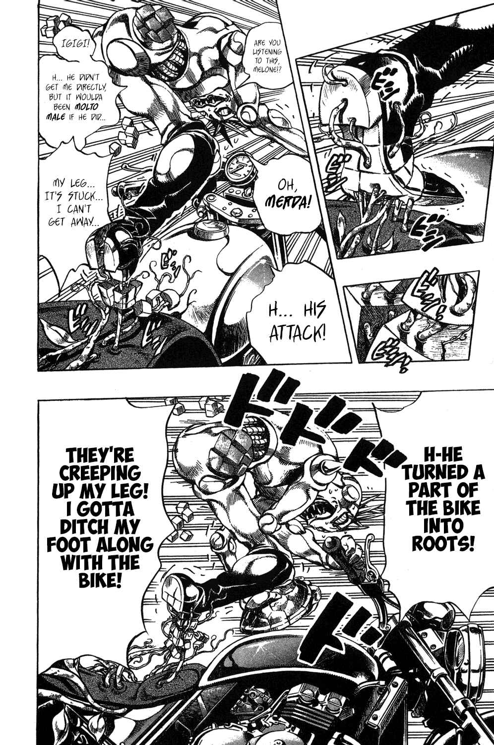 Page 4 Chapter 66 JoJos Bizarre Adventure Part 5 - Golden Wind
