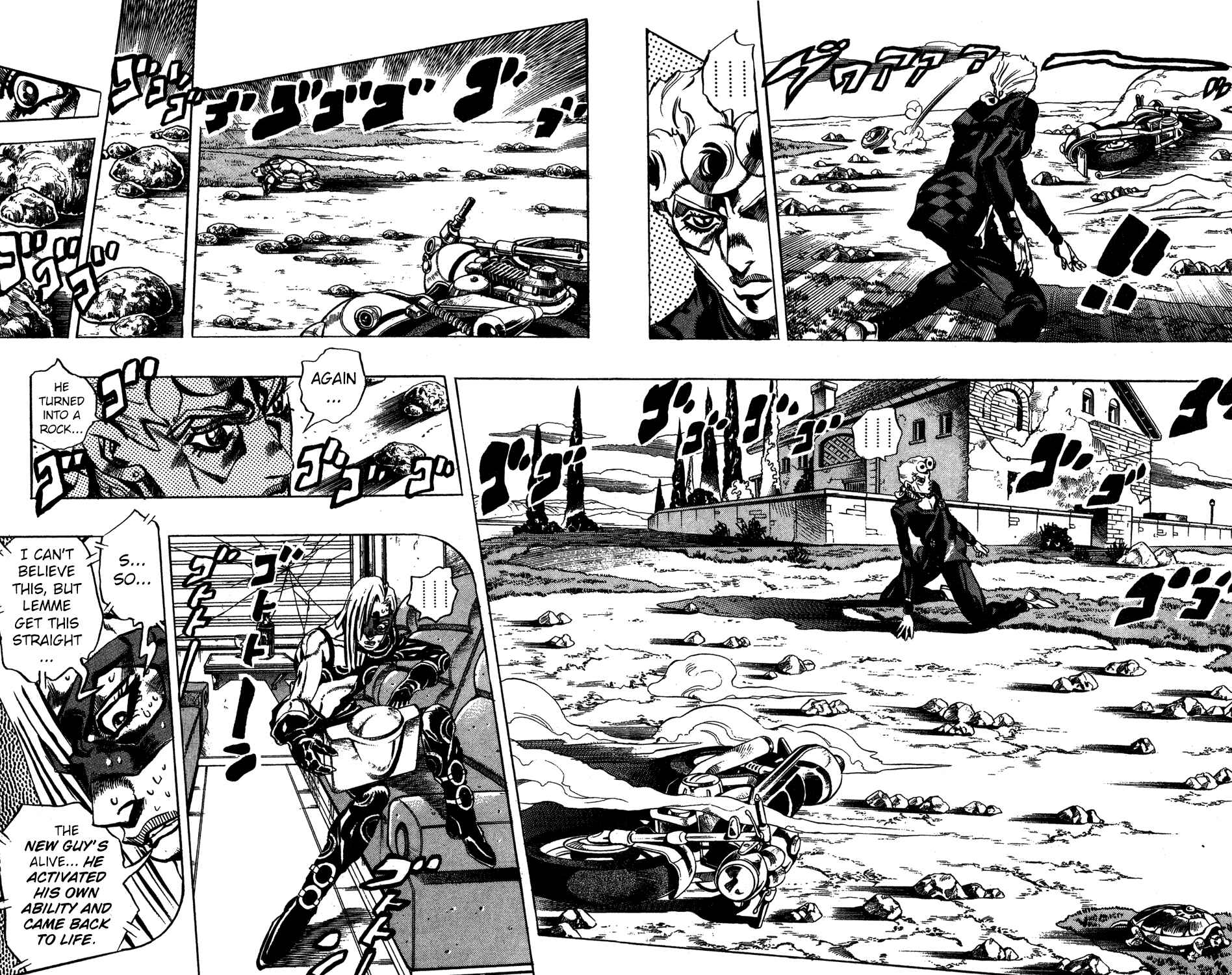 Page 6 Chapter 66 JoJos Bizarre Adventure Part 5 - Golden Wind
