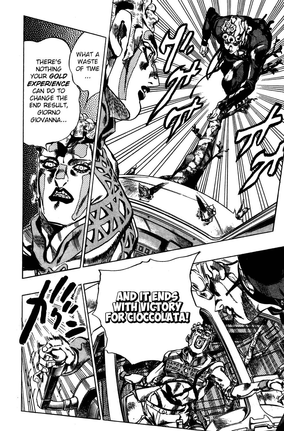 Page 11 Chapter 122 JoJos Bizarre Adventure Part 5 - Golden Wind