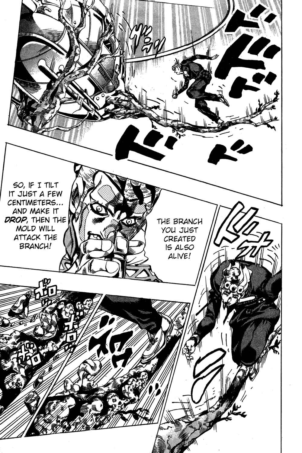 Page 12 Chapter 122 JoJos Bizarre Adventure Part 5 - Golden Wind