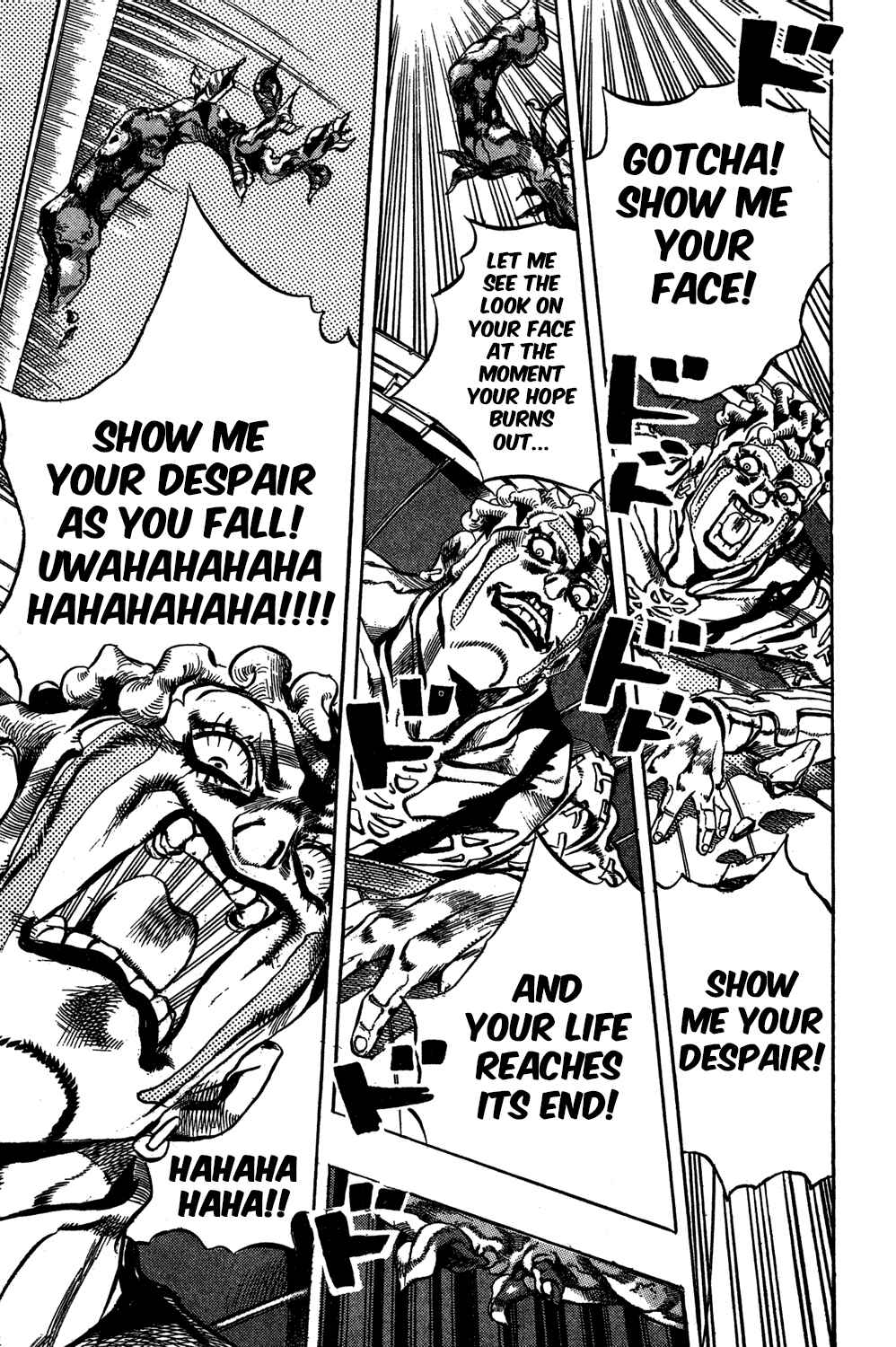 Page 15 Chapter 122 JoJos Bizarre Adventure Part 5 - Golden Wind