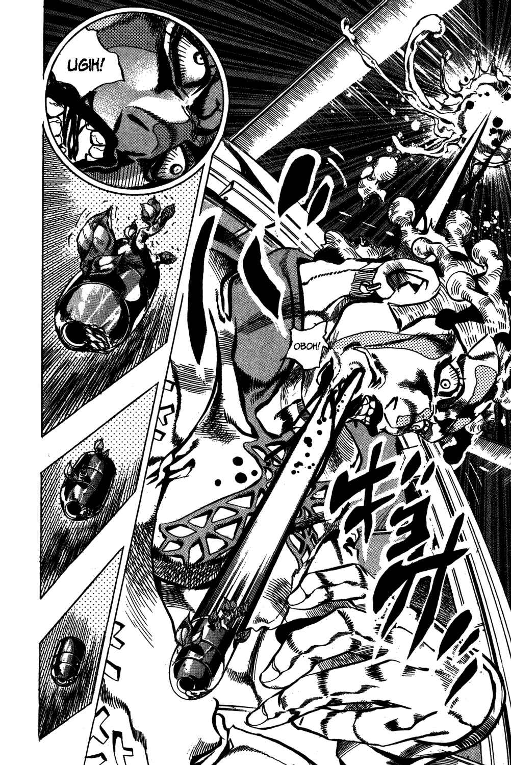 Page 16 Chapter 122 JoJos Bizarre Adventure Part 5 - Golden Wind