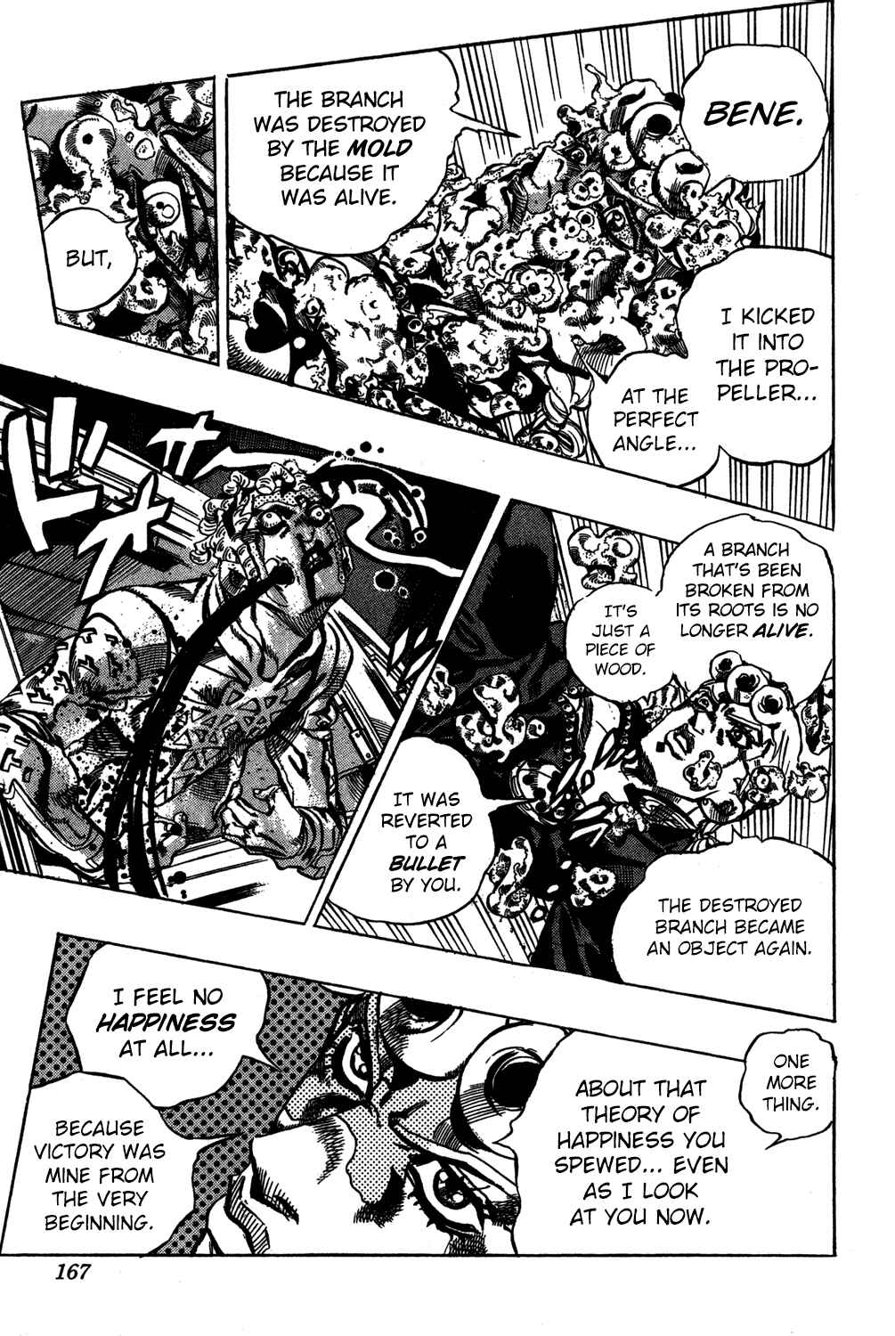 Page 17 Chapter 122 JoJos Bizarre Adventure Part 5 - Golden Wind