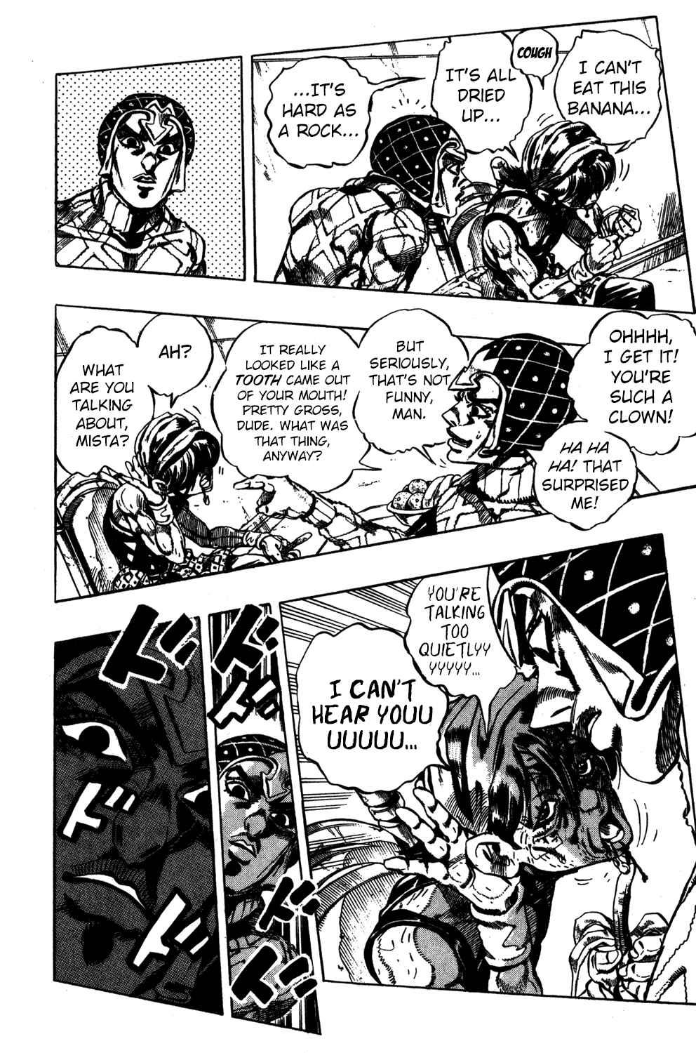 Page 14 Chapter 49 JoJos Bizarre Adventure Part 5 - Golden Wind