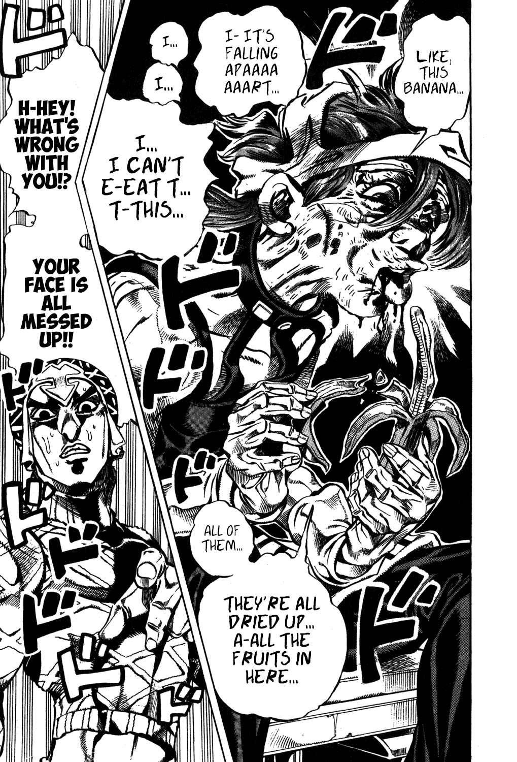 Page 15 Chapter 49 JoJos Bizarre Adventure Part 5 - Golden Wind