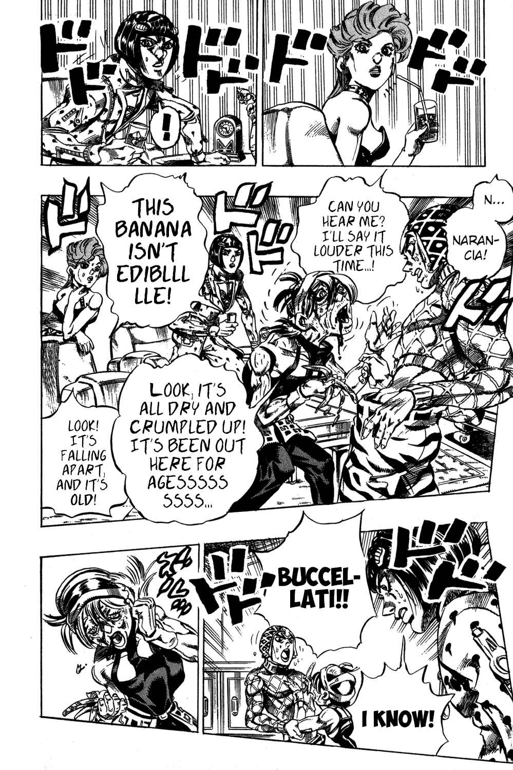 Page 16 Chapter 49 JoJos Bizarre Adventure Part 5 - Golden Wind