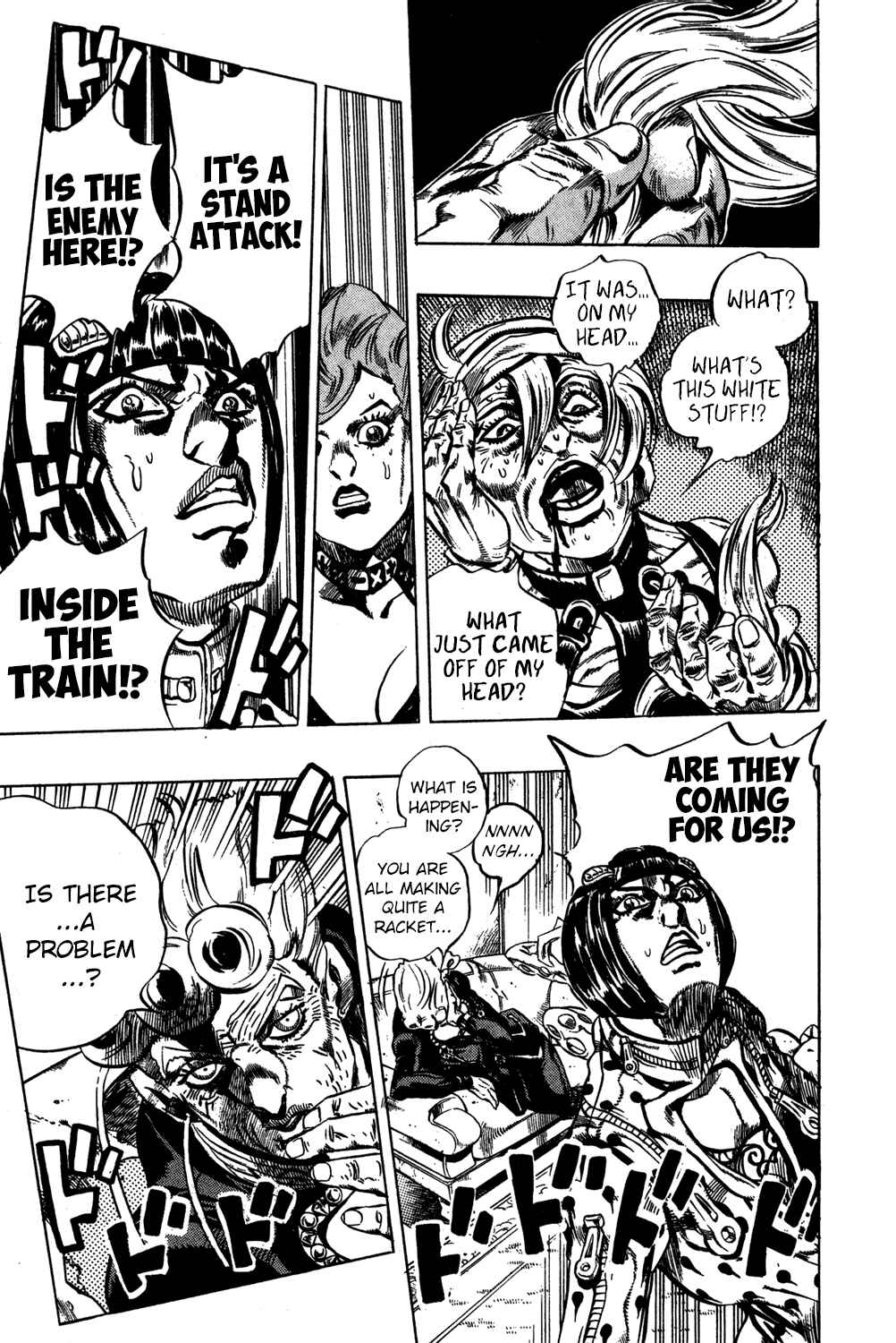 Page 17 Chapter 49 JoJos Bizarre Adventure Part 5 - Golden Wind