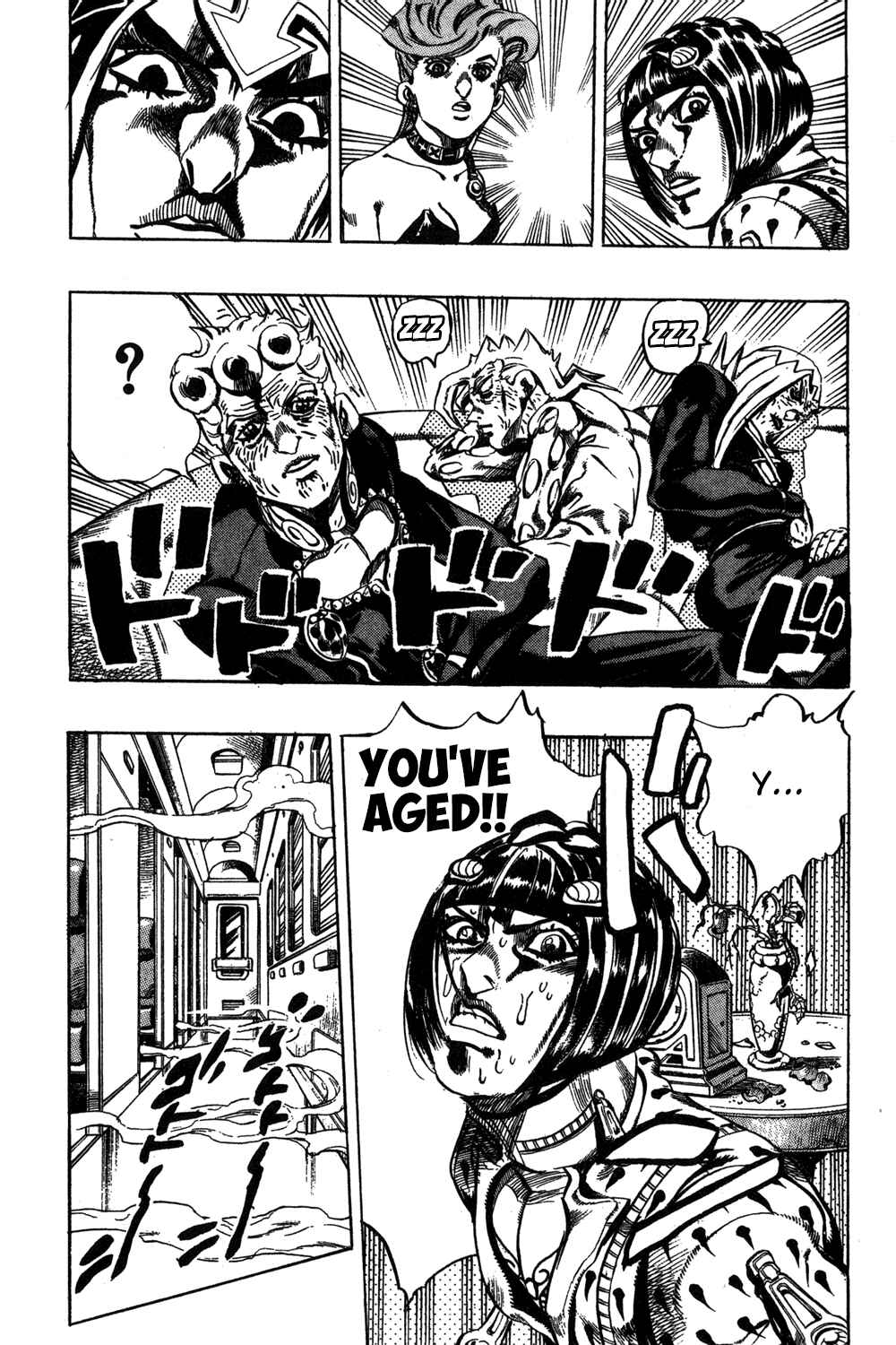 Page 18 Chapter 49 JoJos Bizarre Adventure Part 5 - Golden Wind