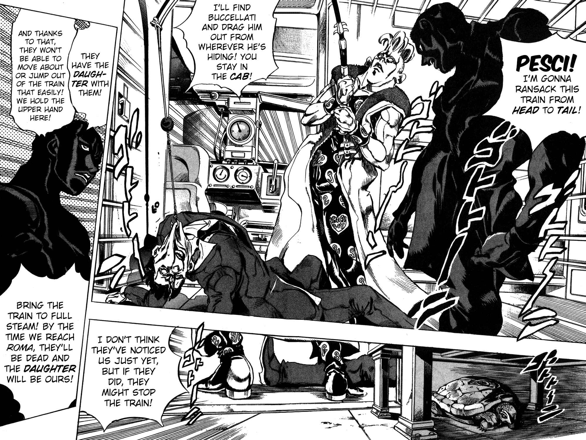 Page 3 Chapter 49 JoJos Bizarre Adventure Part 5 - Golden Wind