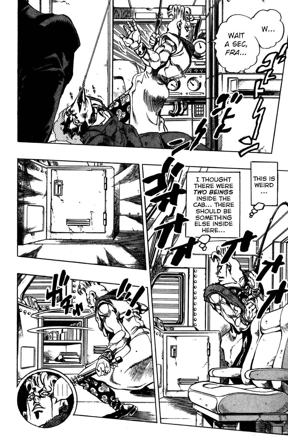 Page 4 Chapter 49 JoJos Bizarre Adventure Part 5 - Golden Wind
