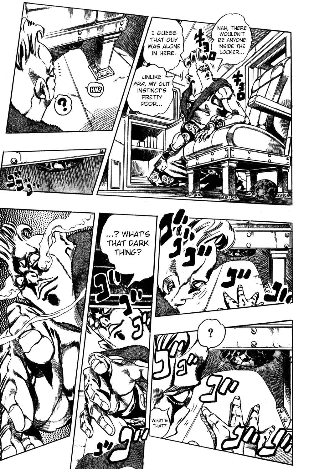 Page 5 Chapter 49 JoJos Bizarre Adventure Part 5 - Golden Wind