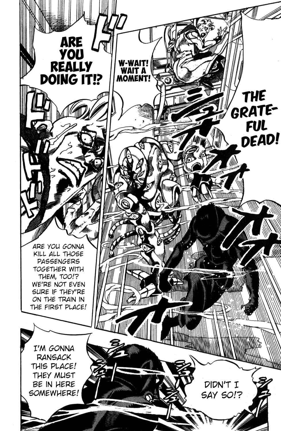 Page 8 Chapter 49 JoJos Bizarre Adventure Part 5 - Golden Wind
