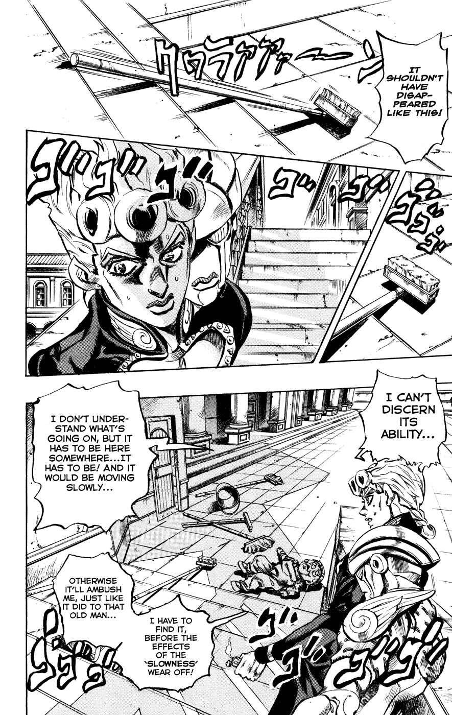 Page 10 Chapter 13 JoJos Bizarre Adventure Part 5 - Golden Wind