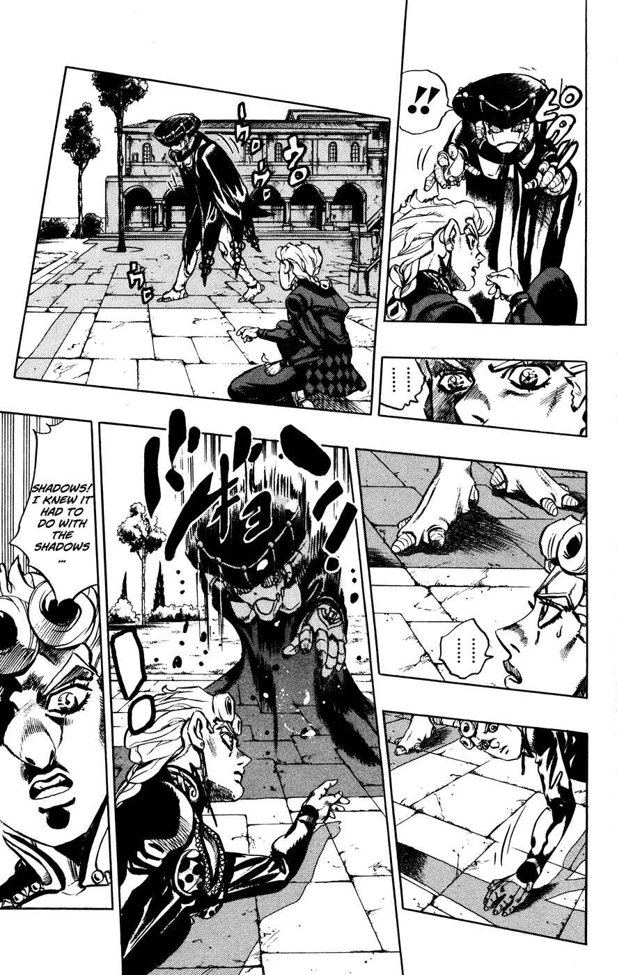 Page 17 Chapter 13 JoJos Bizarre Adventure Part 5 - Golden Wind