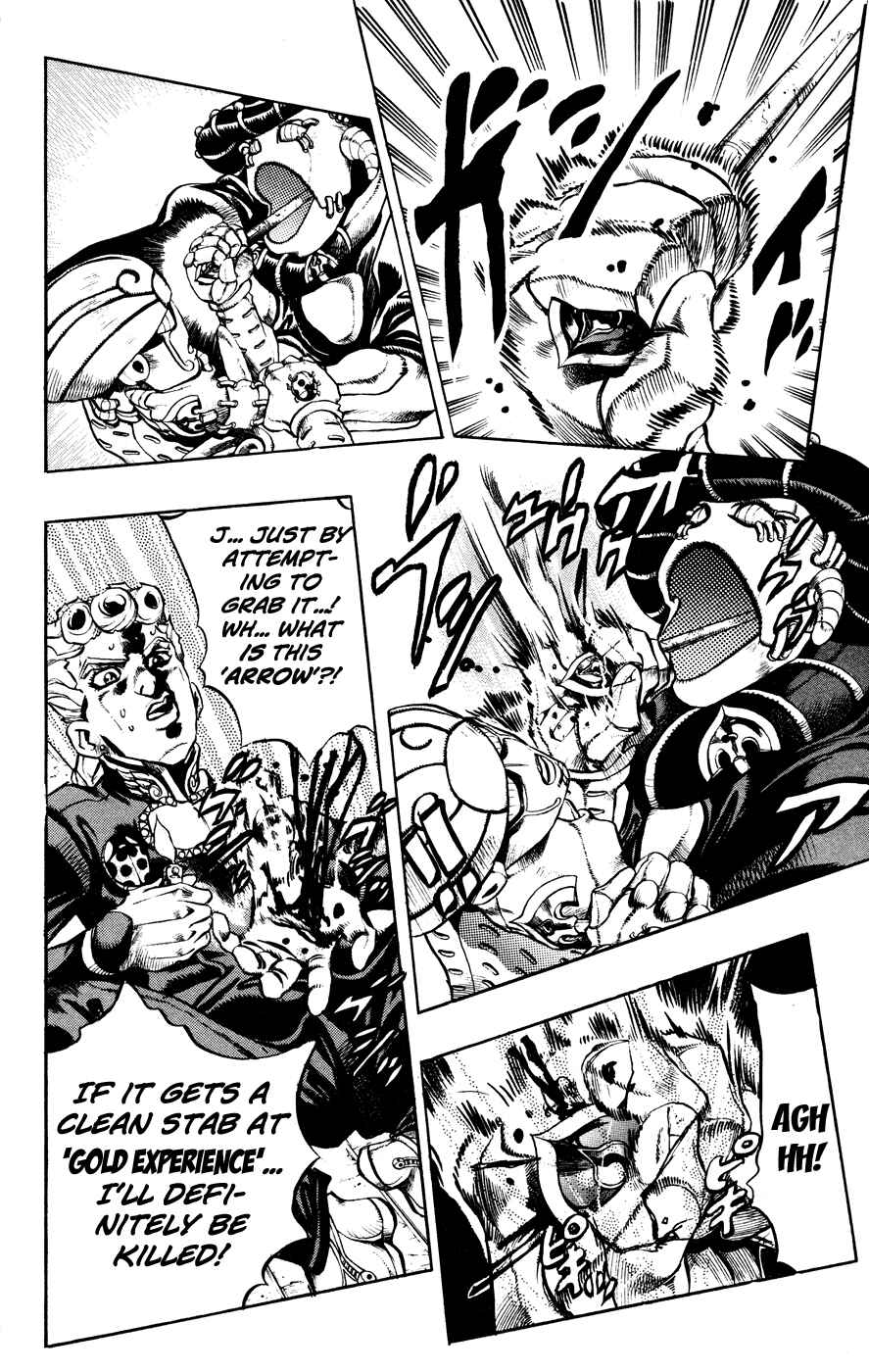 Page 4 Chapter 13 JoJos Bizarre Adventure Part 5 - Golden Wind