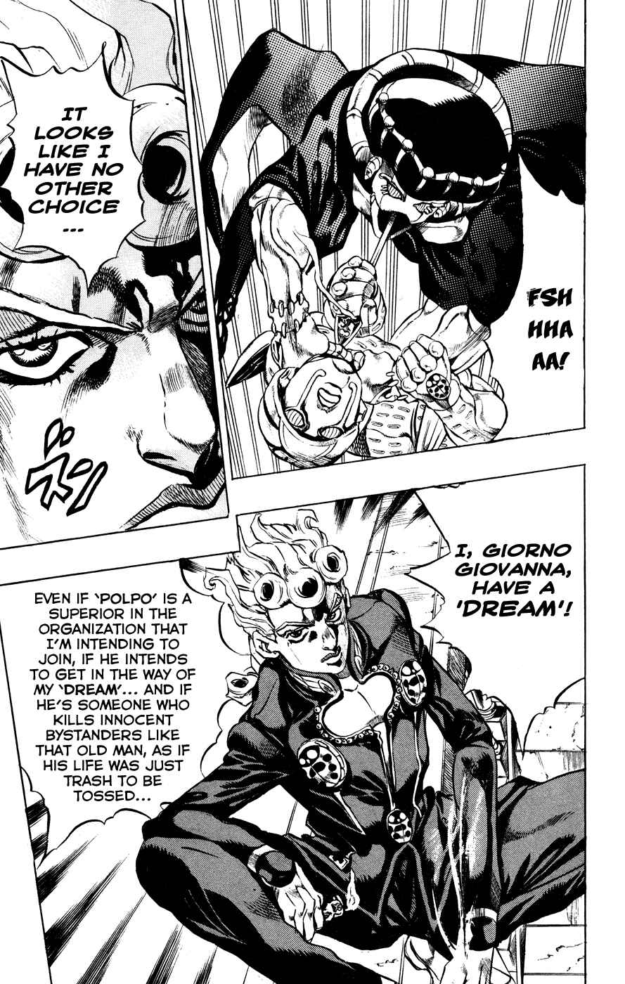 Page 5 Chapter 13 JoJos Bizarre Adventure Part 5 - Golden Wind