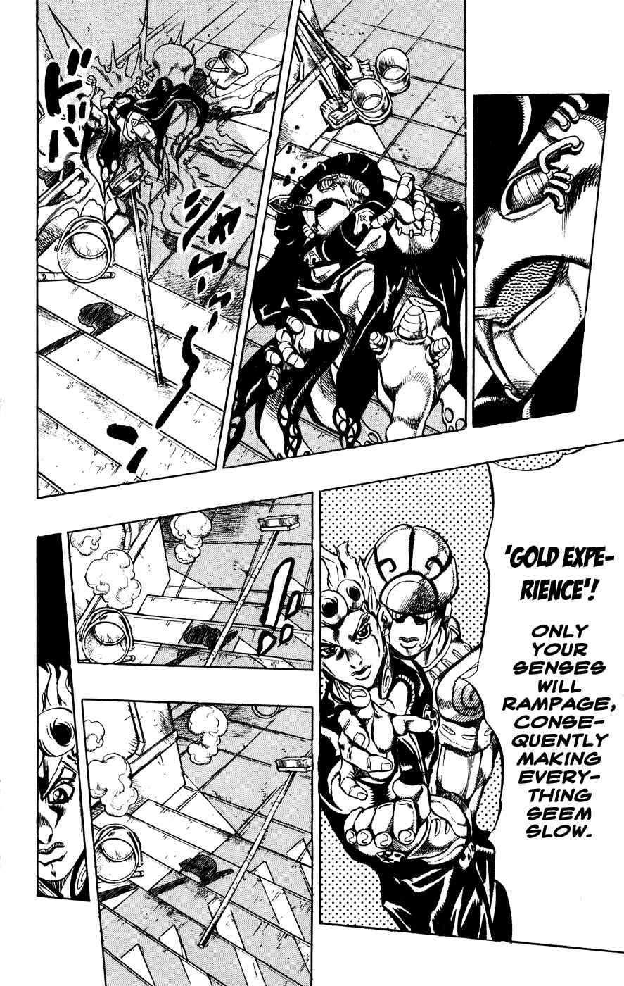 Page 8 Chapter 13 JoJos Bizarre Adventure Part 5 - Golden Wind
