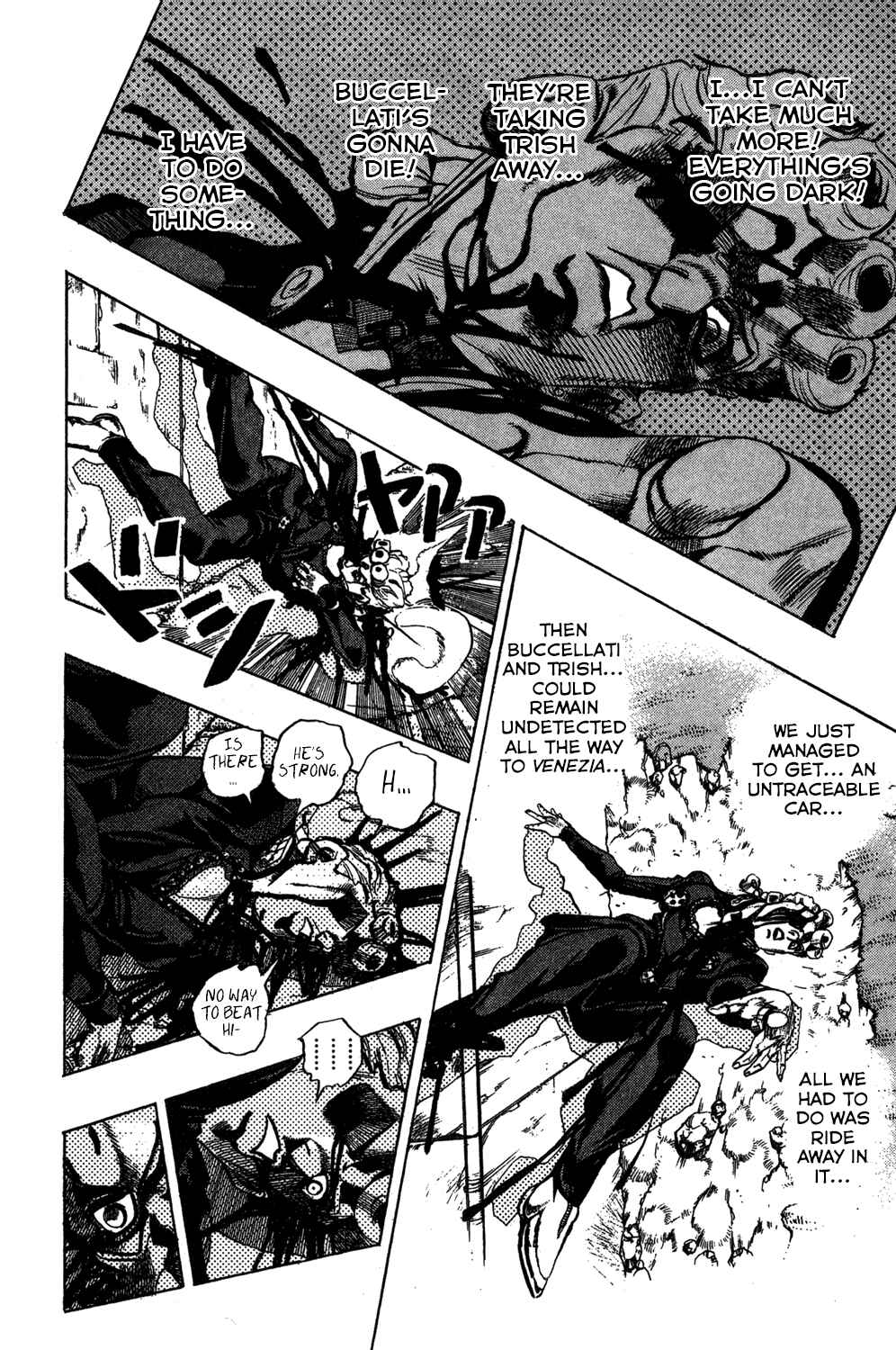 Page 12 Chapter 65 JoJos Bizarre Adventure Part 5 - Golden Wind