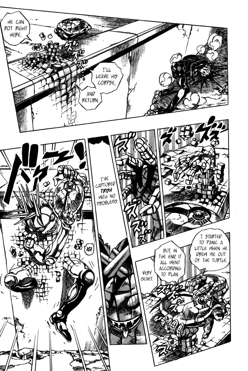 Page 13 Chapter 65 JoJos Bizarre Adventure Part 5 - Golden Wind