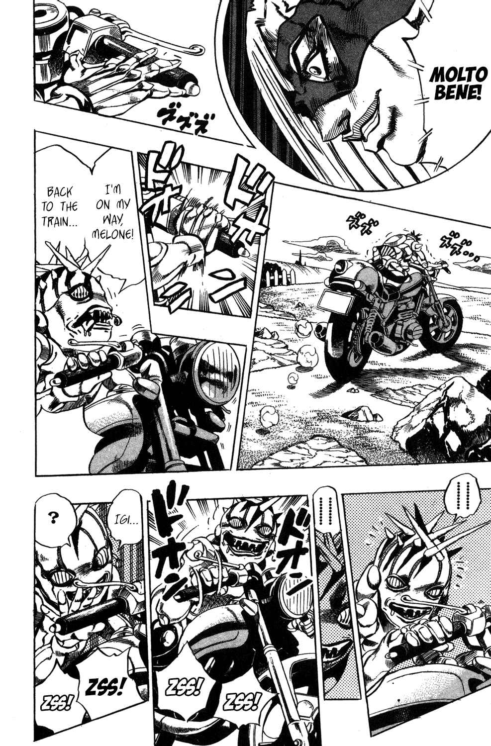 Page 14 Chapter 65 JoJos Bizarre Adventure Part 5 - Golden Wind
